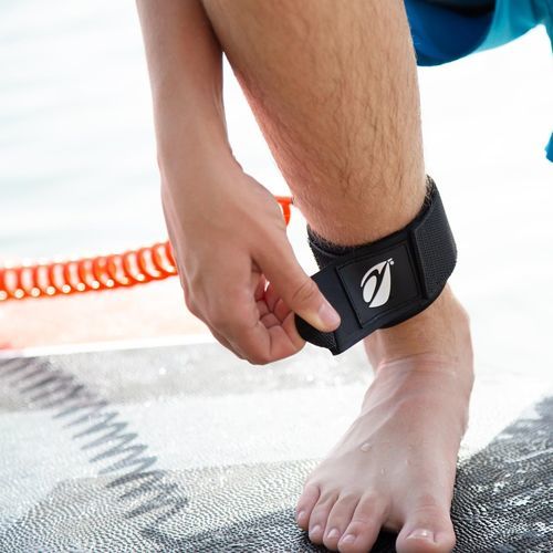 Leash per stand-up paddle-board - COILED  - AQUADESIGN - da surf