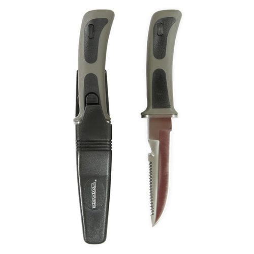 Coltello lama corta tagliente - Aquadesign Rorqual  - AQUADESIGN
