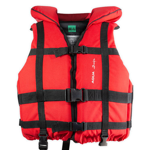 Aiuto al galleggiamento per canoa e kayak - EXPEDITION CLUB PLUS - AQUADESIGN - unisex / in schiuma / rosso