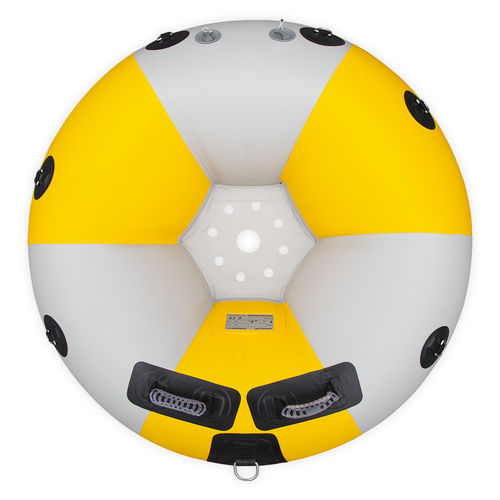 Ciambella trainata max. 1 persona - TUBING RIVERTUBE 125 - AQUADESIGN