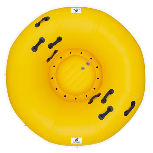 Ciambella trainata con 2 posti - TUBING RIVERTUBE 200 - AQUADESIGN - max. 3 persone