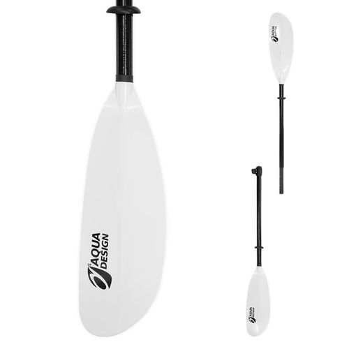 Pagaia per kayak - DRIMM 2  - AQUADESIGN - da turismo / asimmetrica / doppia