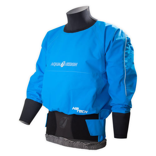 Spray-top da torrente - HIPTECH TOP - AQUADESIGN - per canoa-kayak / unisex / in neoprene