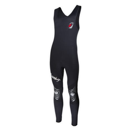 Muta neoprene per sport nautici - MOOK 4 - AQUADESIGN - integrale / long john / body