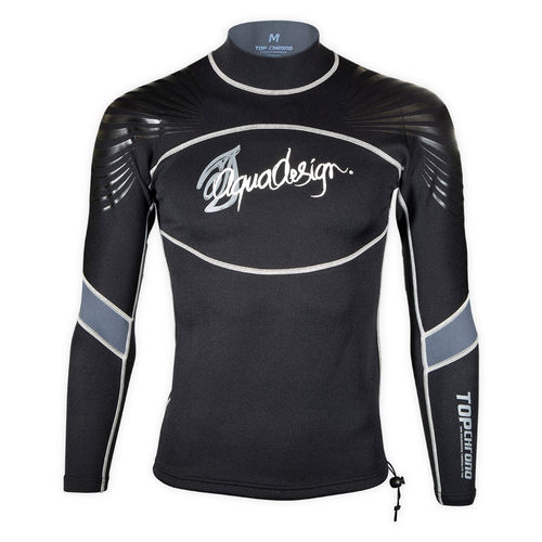 Top neoprene a maniche lunghe - CHRONO - AQUADESIGN - termico