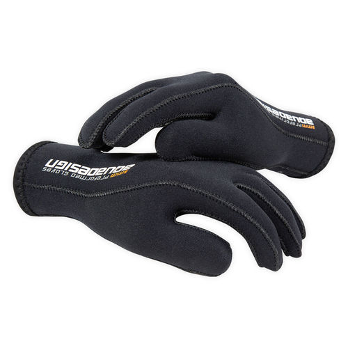 Guanti per sport nautici - BLACKOUT - AQUADESIGN - in neoprene