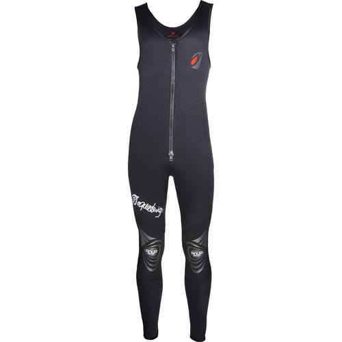 Muta da surf - ZIP - AQUADESIGN - per canoa-kayak / muta neoprene / senza maniche