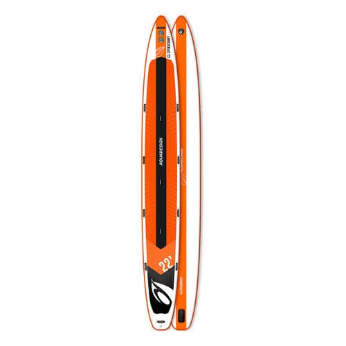 SUP gonfiabile - SPEEDCRAFT  - AQUADESIGN - da race / per principiante / per livello intermedio
