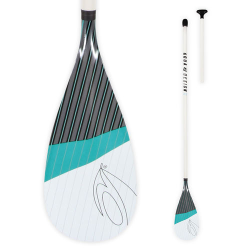 Pagaia per stand-up paddle-board - INSTINCT  - AQUADESIGN - da turismo / simmetrica / singola