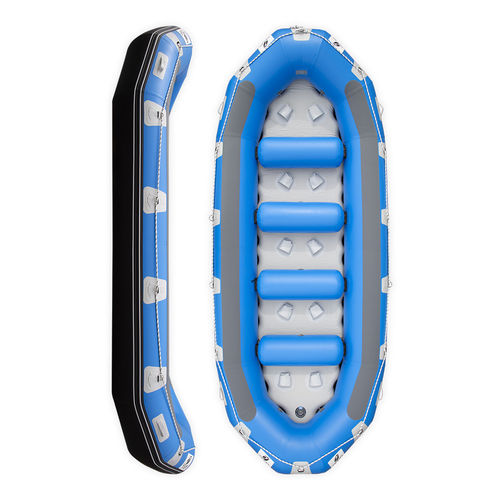 Raft 11 posti - PULSE 470 - AQUADESIGN - da torrente