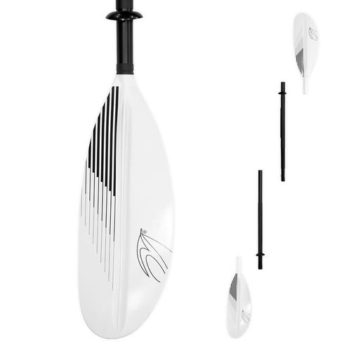 Pagaia per kayak - VIVA 4 - AQUADESIGN - da turismo / asimmetrica / doppia