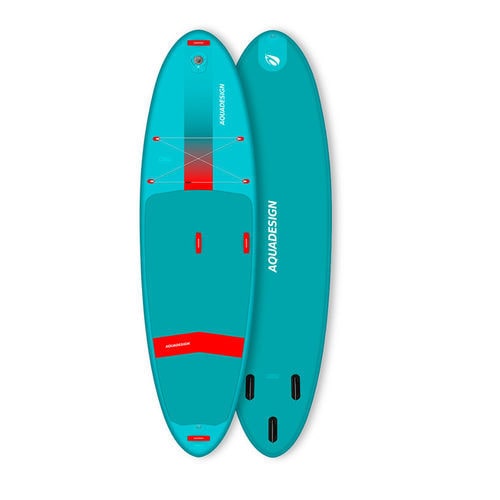 SUP gonfiabile - SIGMA  - AQUADESIGN - allround / per principiante / per livello intermedio