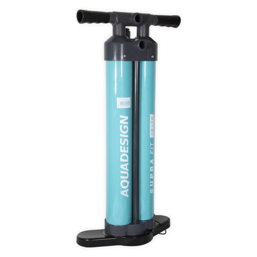 Gonfiatore da braccia - SUPRA FIT 2 - AQUADESIGN - a pistone / per stand-up paddle-board