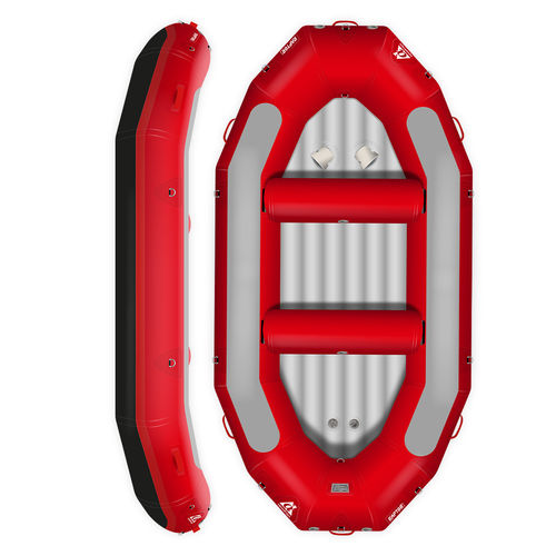 Raft 6 posti - RAPTOR 340 ROUGE  - AQUADESIGN - da torrente