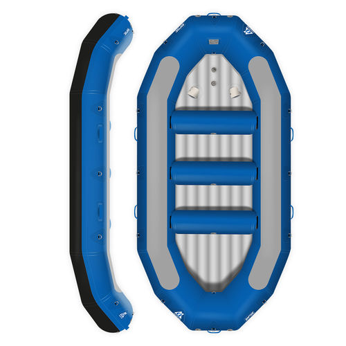Raft 9 posti - RAPTOR 410 BLEU  - AQUADESIGN - da torrente
