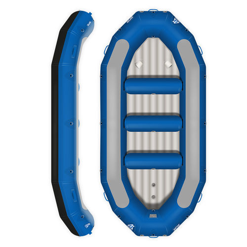 Raft 9 posti - RAPTOR 425 BLEU  - AQUADESIGN - da torrente