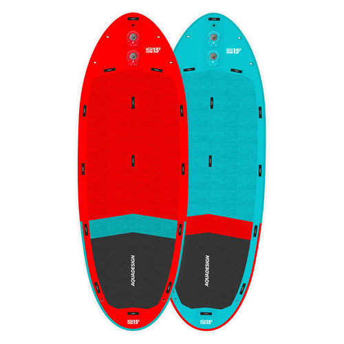 SUP gonfiabile - MEGACRAFT  - AQUADESIGN - da race / da wave / per fiume