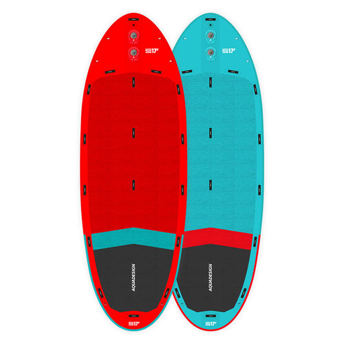 SUP gonfiabile - MEGACRAFT  - AQUADESIGN - da wave / per fiume / per fitness