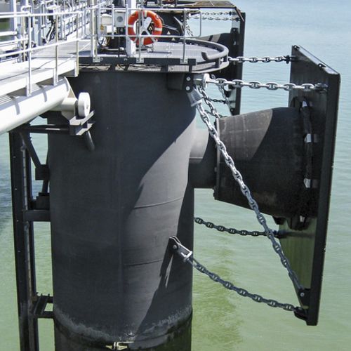 Parabordi per porto - SCN series - Trelleborg Marine and Infrastructure - per terminale portuario / per banchina / di grandi dimensioni
