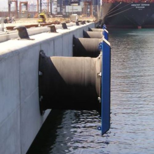 Parabordi per porto - SCK series - Trelleborg Marine and Infrastructure - per banchina / di grandi dimensioni / a cellule chiuse