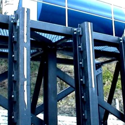 Parabordi per porto - Rubbylene&reg; - Trelleborg Marine and Infrastructure - per banchina / per palo / a barra