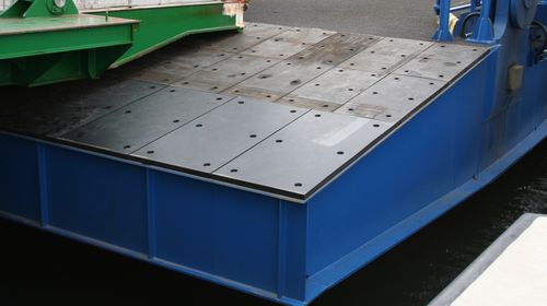 Parabordi per porto - MPP - Trelleborg Marine and Infrastructure - per banchina / per pontile / ad elevate prestazioni