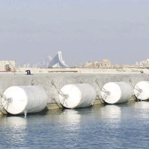 Parabordi per porto - SeaGuard - Trelleborg Marine and Infrastructure - per banchina / di grandi dimensioni / su misura