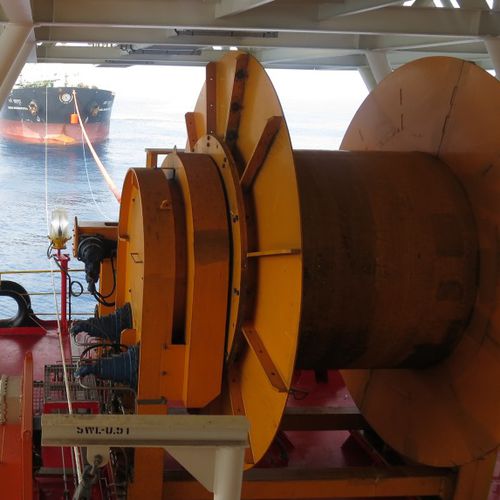 Argano per nave - Hawser - Trelleborg Marine and Infrastructure - di ormeggio / di stoccaggio / con motore idraulico