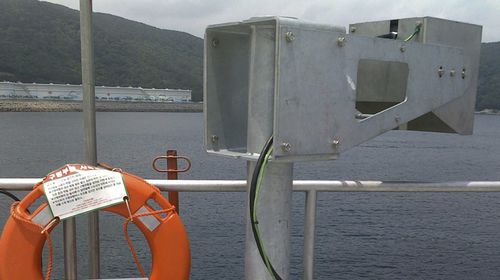 Data logger oceaonagrafico - Trelleborg Marine and Infrastructure