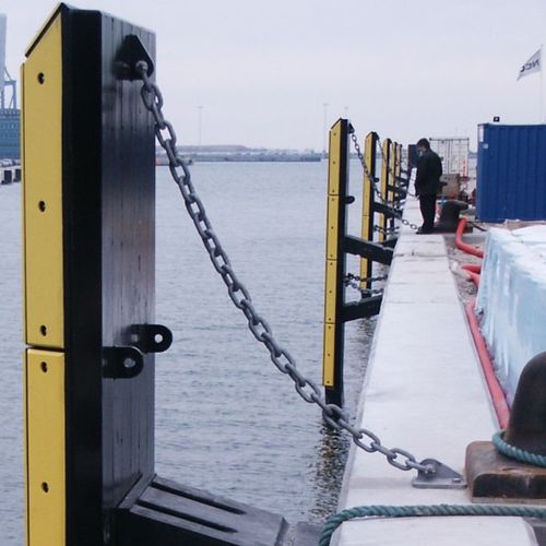 Catena per marina - Trelleborg Marine and Infrastructure - per ancora / con traversino / senza traversino