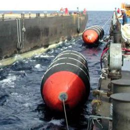 Parabordi per porto - Pneumatic fenders - Trelleborg Marine and Infrastructure - per banchina / cilindrico / gonfiabile