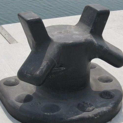 Bitta per terminale portuario - Horn  - Trelleborg Marine and Infrastructure