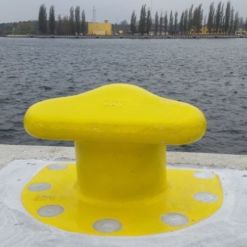 Bitta per terminale portuario - Tee  - Trelleborg Marine and Infrastructure