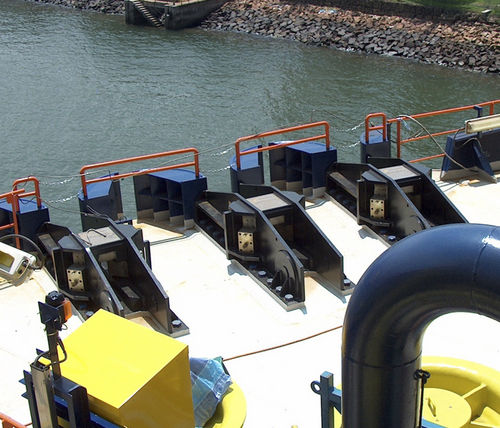 Blocca catena per nave - CS series - Trelleborg Marine and Infrastructure