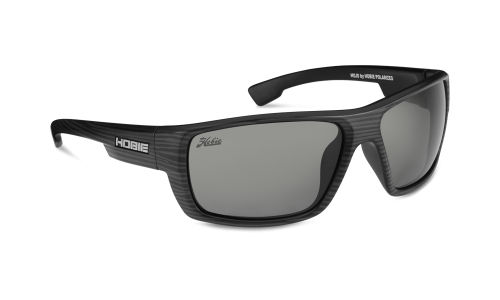 Occhiali da sole con lenti polarizzanti - BLACK WOOD GRAIN COLLECTION MOJO  - Hobie sunglasses - per sport nautici
