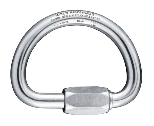 Anello rapido semitondo - RD EN 362 - EN 12275 - Maillon rapide - Peguet - per barca a vela