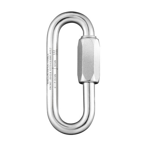 Anello rapido a grande apertura - GO EN 362 - EN 12275 - Maillon rapide - Peguet