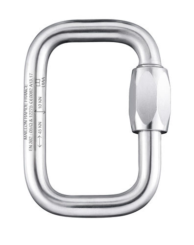 Anello rapido quadrato - C EN 362 - EN 12275 - Maillon rapide - Peguet