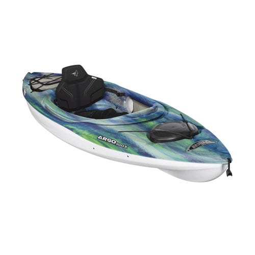 Kayak da turismo - Argo 100X EXO - Pelican International - da mare / per adulto / monoposto