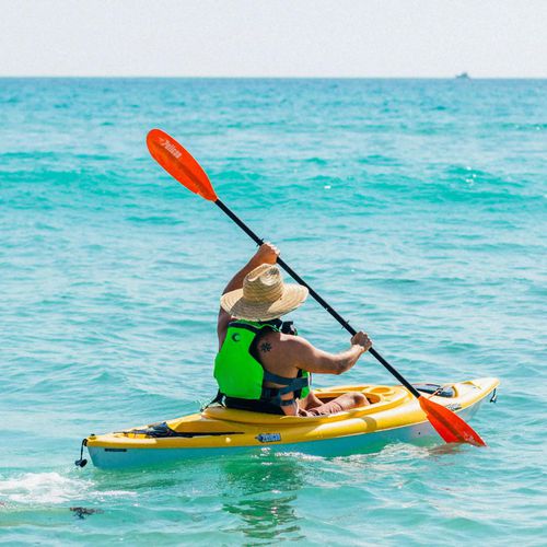 Kayak da turismo - Maxim 100X - Pelican International - da mare / per adulto / monoposto