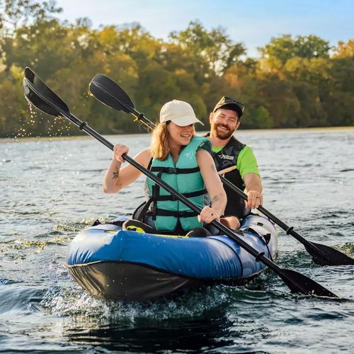 Kayak sit-on-top - iESCAPE 110 - Pelican International - gonfiabile / da turismo / per adulto