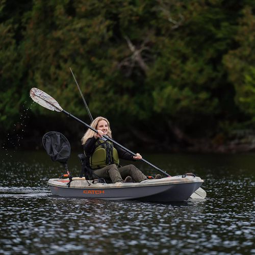 Kayak sit-on-top - Catch Classic 100 - Pelican International - per la pesca / per adulto / monoposto