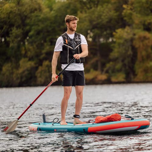 SUP gonfiabile - FLG09P104 - Pelican International - longboard / per adulto / verde