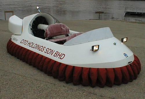 Hovercraft privato - LOWCOST - Neoteric Hovercraft - per trasporto passeggeri