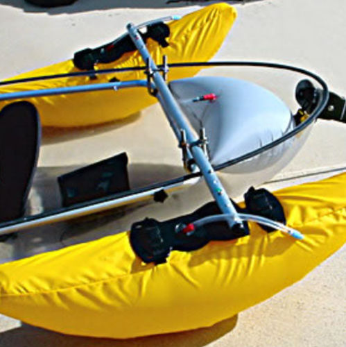 Stabilizzatore gyroscopic - Clear Blue Hawaii - per kayak