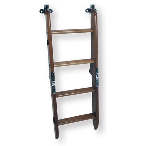Scaletta per barca - 4055 - CEREDI - pieghevole / da bagno / in legno