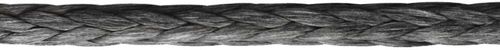 Corda multiuso - DYNASTAY - English Braids - semplice intrecciata / anima in Dyneema® / nera
