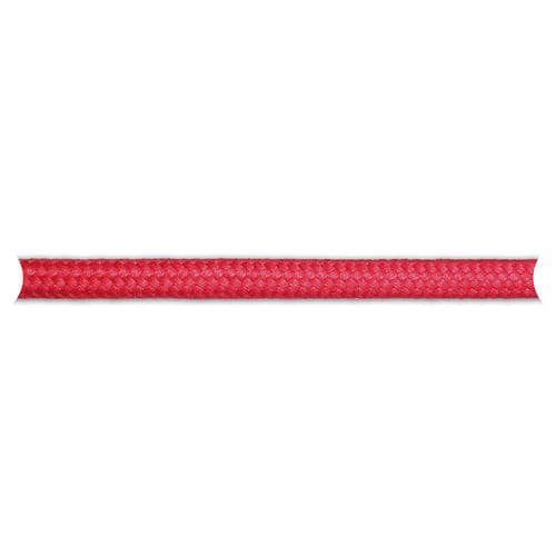 Corda multiuso - S-RANGE - English Braids - a doppia treccia / anima in poliestere / rossa