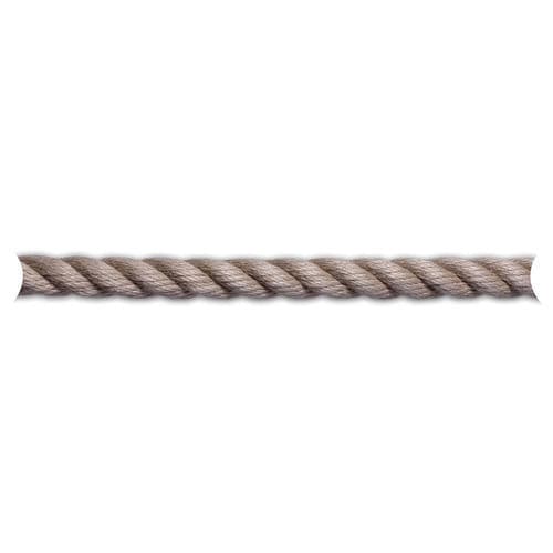 Corda scotta - 3-STRAND MATT BUFF - English Braids - drizza / da ormeggio / trefolo