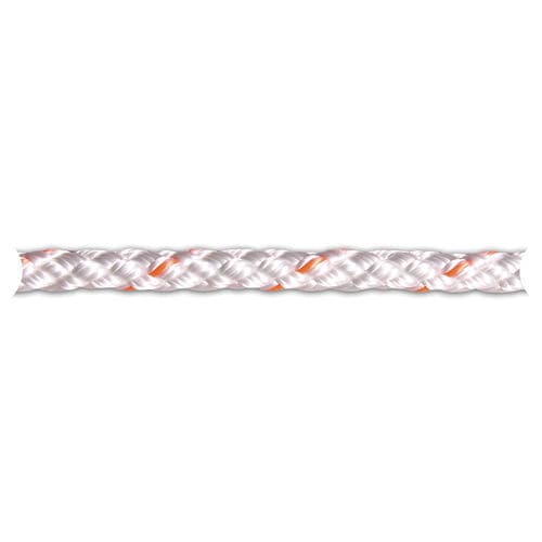 Corda multiuso - 8-PLAIT PRE-STRETCHED - English Braids - a doppia treccia / anima in poliestere / arancione